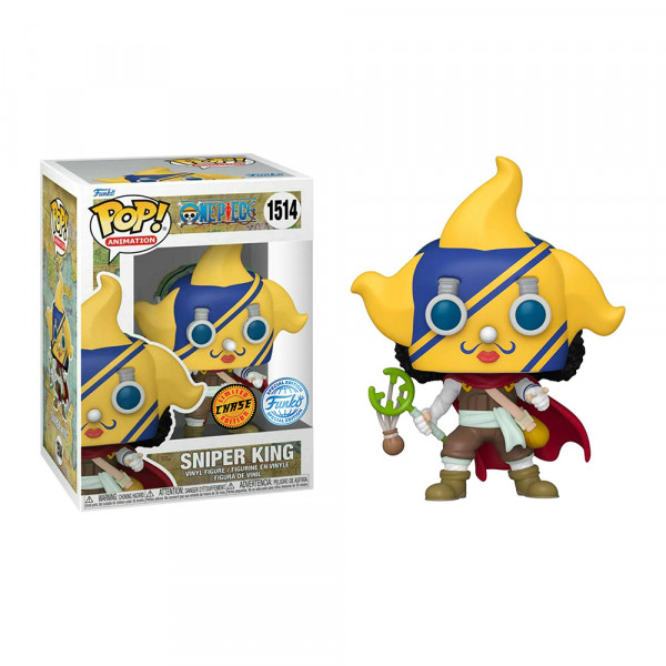 Funko POP! One Piece: Sniper King (Chase Limited Edition)